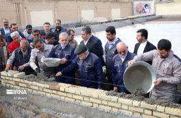 ابتکار جالب رئیس جمهور در خوزستان/ پزشکیان شخصا خشت اول را نهاد!
