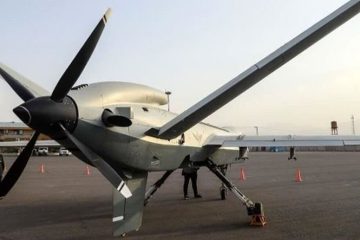 بزرگترین پهپاد فوق سنگین ایران رونمایی شد/ ویژگیهای شگفت انگیز جنگنده بدون خلبان سپاه + تصویر