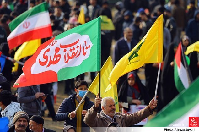گزارش تصویری راهپیمایی پرشور ۲۲ بهمن ماه ۱۴۰۳ در تهران / عکس : علیرضا جاوری