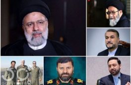 رئیس‌جمهور و همراهان به مقام شهادت رسیدند