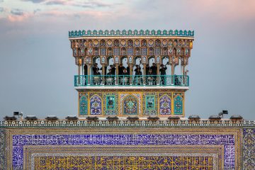 صدای دلنشین نقاره زنی بارگاه ثامن الحجج