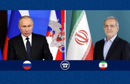 پزشکیان: ایران هرگز به دنبال ساخت سلاح اتمی نبوده و نیست / پوتین: برخورداری ایران از حق غنیسازی از نظر روسیه، کلیدی و قطعی است