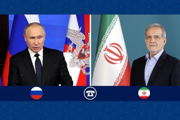 پزشکیان: ایران هرگز به دنبال ساخت سلاح اتمی نبوده و نیست / پوتین: برخورداری ایران از حق غنی‌سازی از نظر روسیه، کلیدی و قطعی است