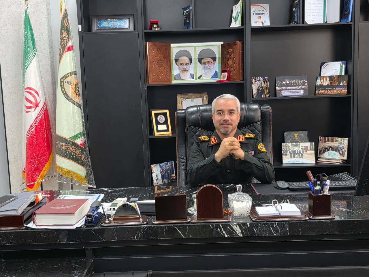 سردار حسین رمضانی ریس مرکز مدیریت و تحلیل داده فراجا: پلیس هوشمند در عصر انفجار داده؛ گذار از «ارزش» به «فضیلت» با قطب‌نمای نتایج کلیدی