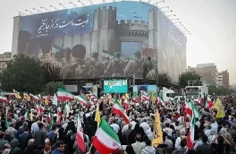 آغاز راهپیمایی تهرانی‌ها درمحکومیت اقدامات تروریستی آمریکا و رژیم صهیونیستی علیه ملت ایران