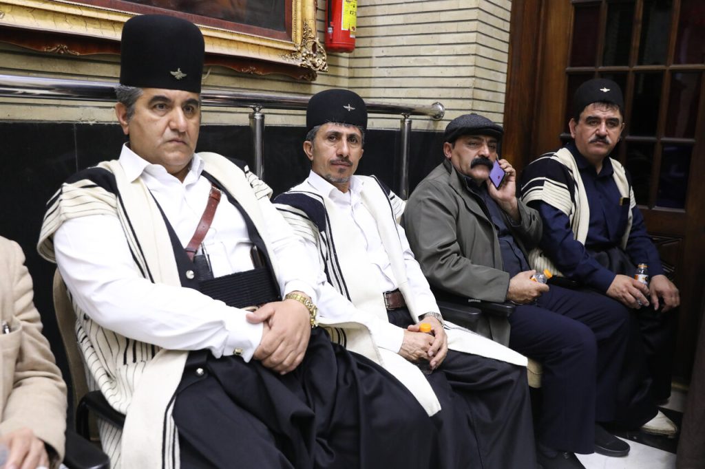 پایان تیتر: مراسم ختم پدر رضا جباری نماینده مردم مسجد سلیمان