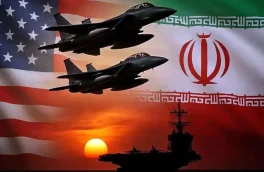 حمله آمریکا به جنوب ایران