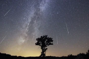 زمان بارش شهابی برساوشی مرداد ماه در آسمان ایران مشخص شد/ فرصتی برای دیدن ۶۰ شهاب در هر ساعت!