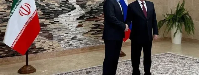 دیدار دکتر پزشکیان و رئیس‌جمهور روسیه در حاشیه اجلاس سازمان همکاری شانگهای