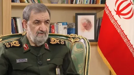 پایان تیتر: سرلشکر محسن رضایی